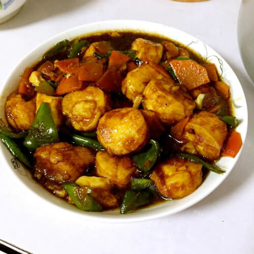 红烧日本豆腐