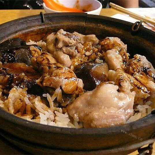 我的咸鸡煲仔饭