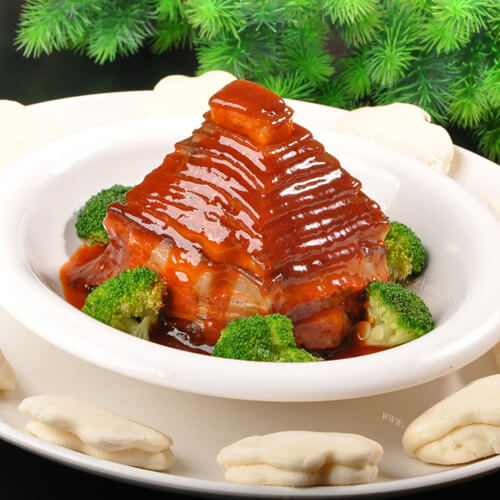 美味的宝塔肉