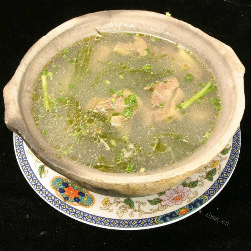 美味的鸭子汤