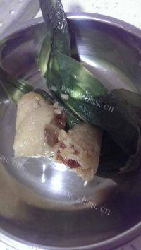 好吃的鲜肉粽子做法图解9)