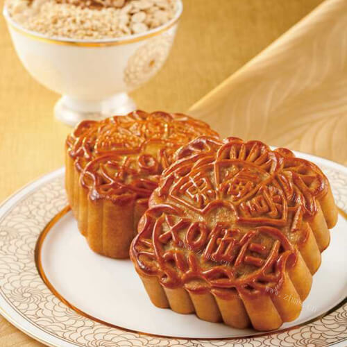 好吃的广式五仁瑶柱月饼
