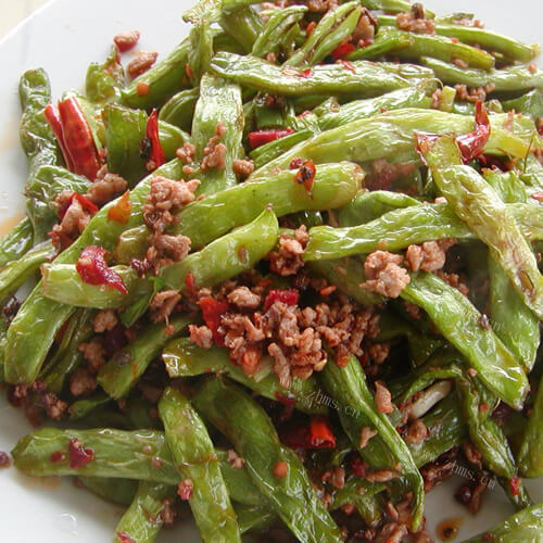 干煸芸豆