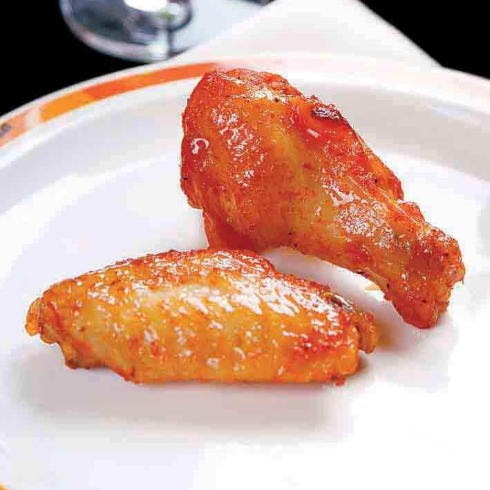 美味的电饭煲版奥尔良鸡翅