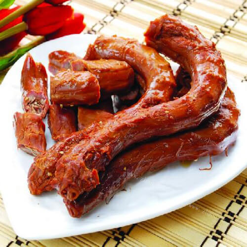 绝味鸭脖