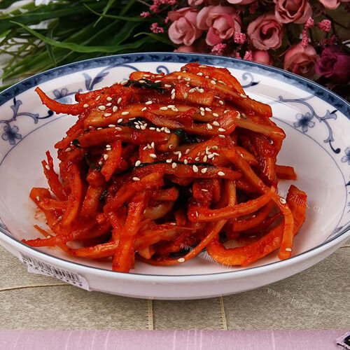 自制狗宝咸菜