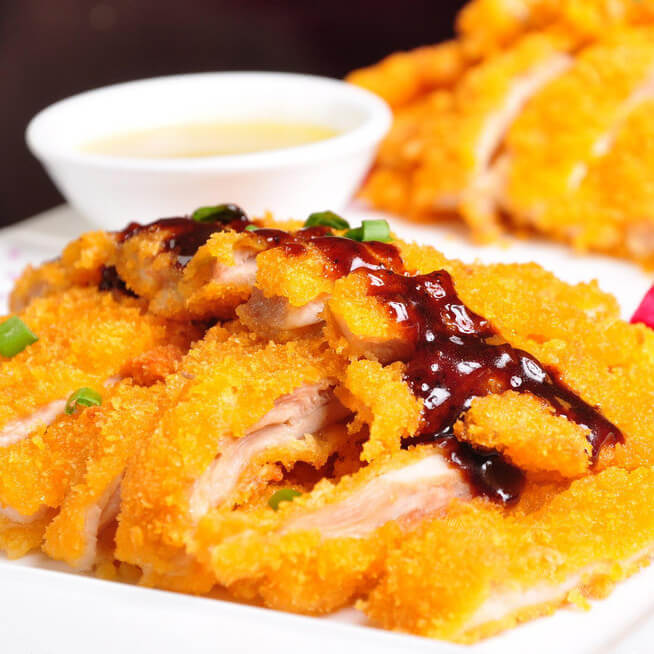 香酥炸鸡排