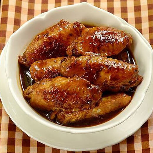 金牌酱香全鸡翅