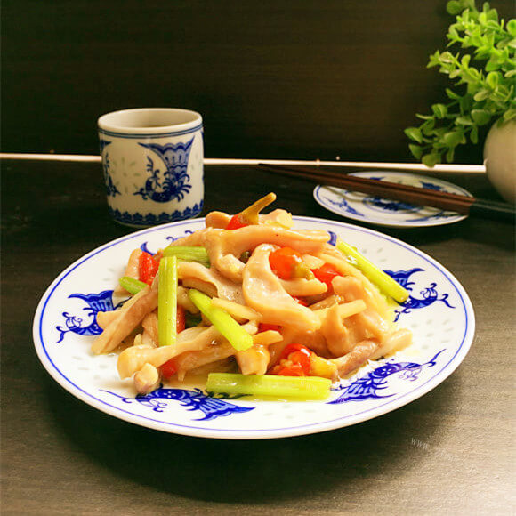 家常爆炒脆肚尖