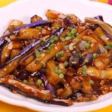 家常清爽版肉沫茄子 