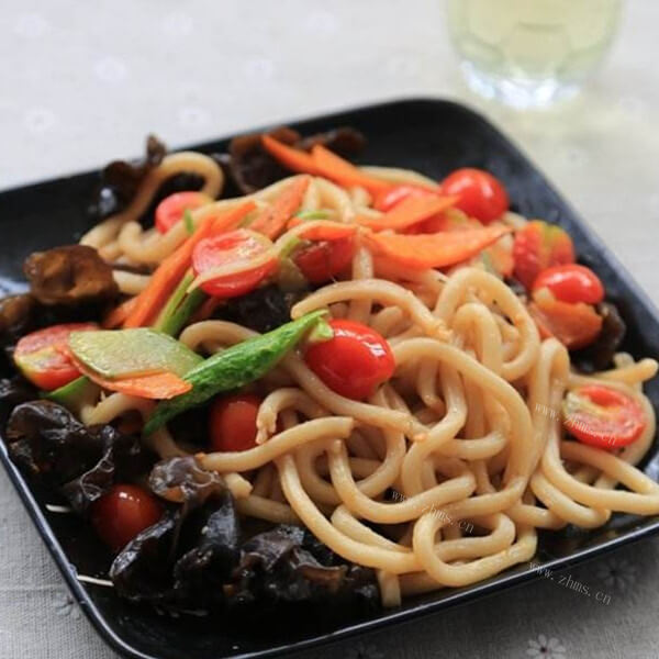 鲜美韭菜花素食沙茶酱炒乌