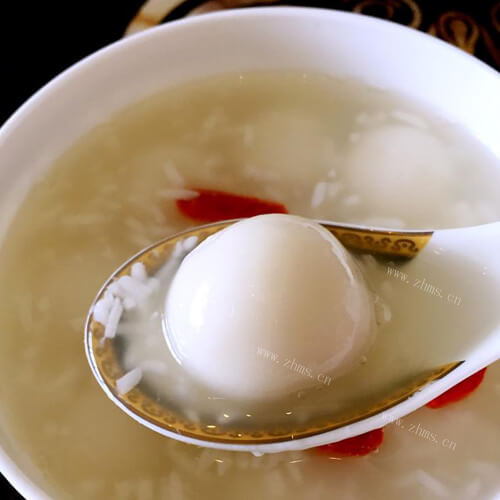 酒酿圆子