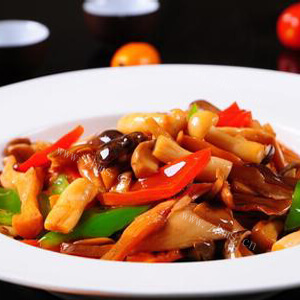 美味家常炒野生菌