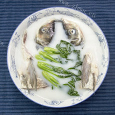 自制魚头汤
