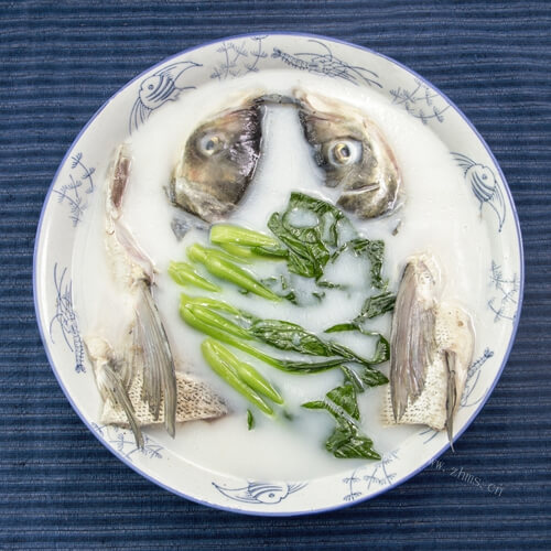 自制魚头汤