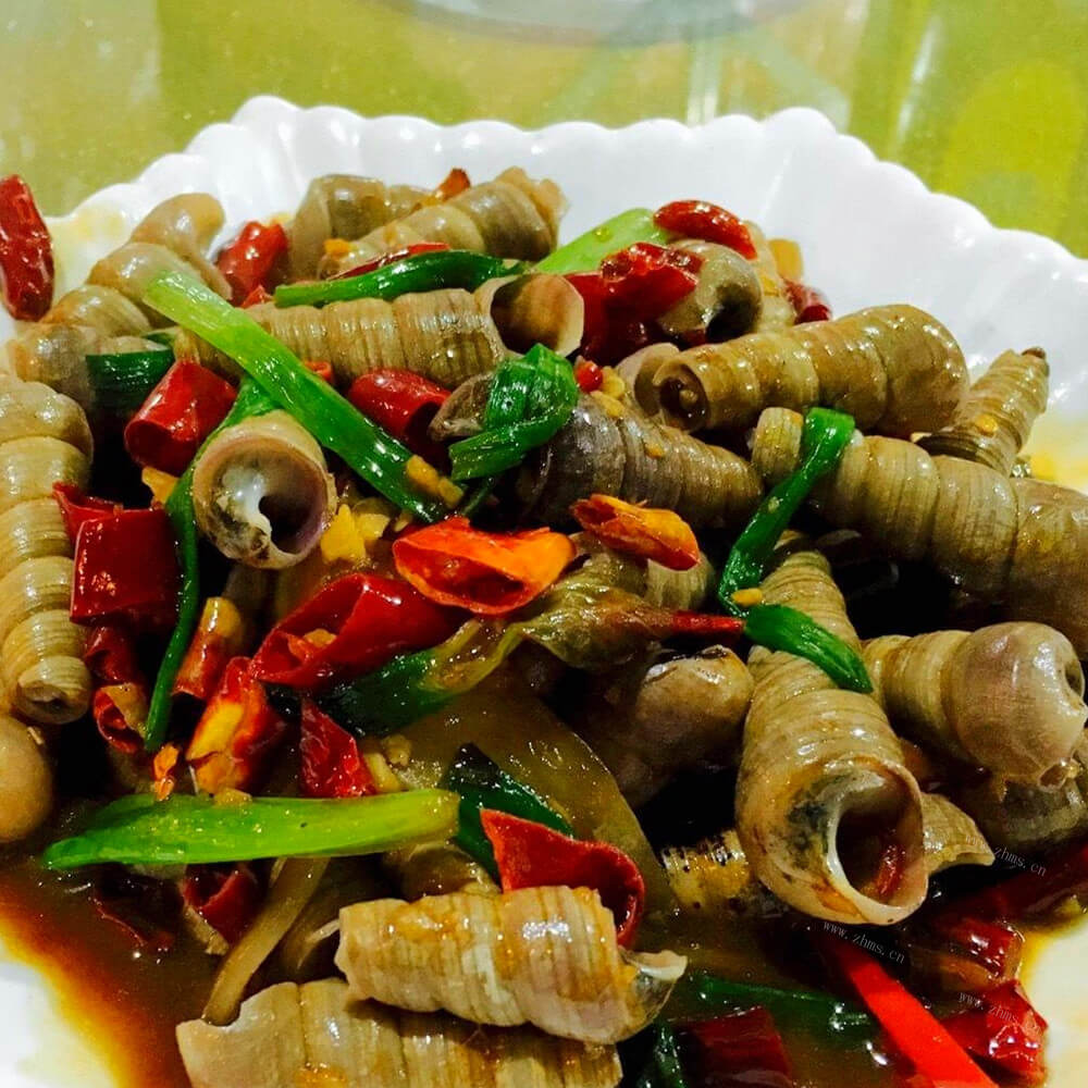 美味XO酱炒钉螺