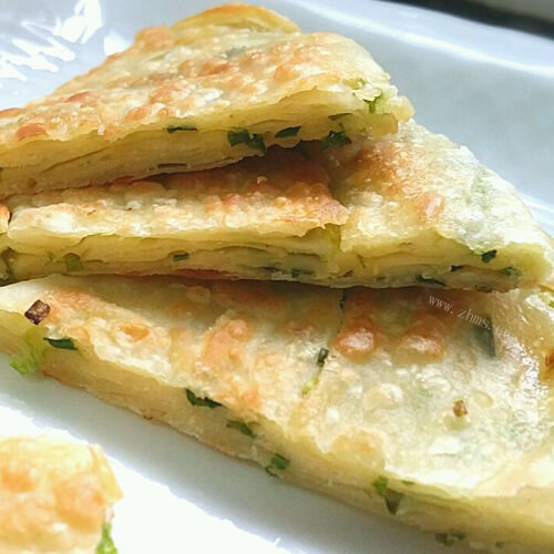 自制北方风味千层油饼