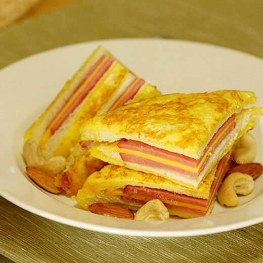 美味的港式西多士