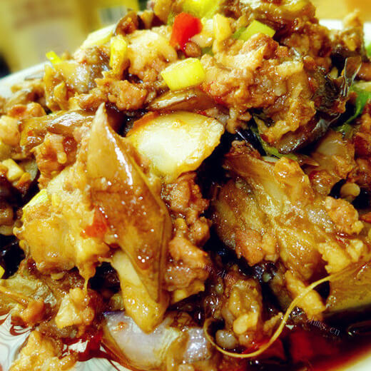 下饭烂肉茄子