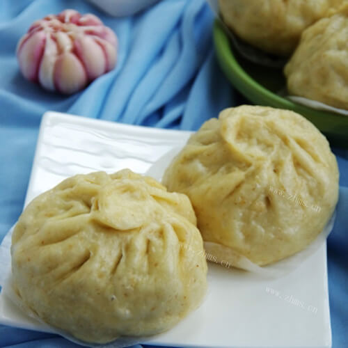 好吃的马齿苋菜团子