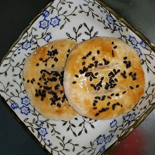 美味奶香椰蓉老婆饼