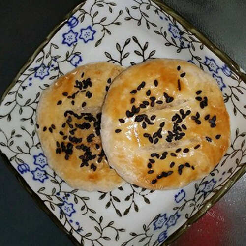 美味奶香椰蓉老婆饼
