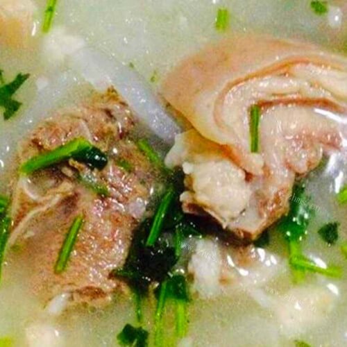 美味滋补冬瓜羊排汤