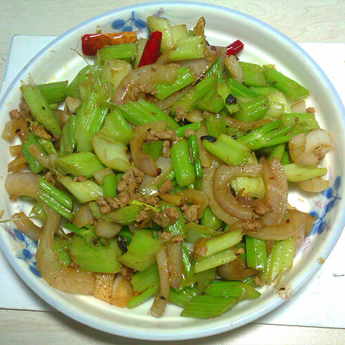 好吃的洋葱肉丁