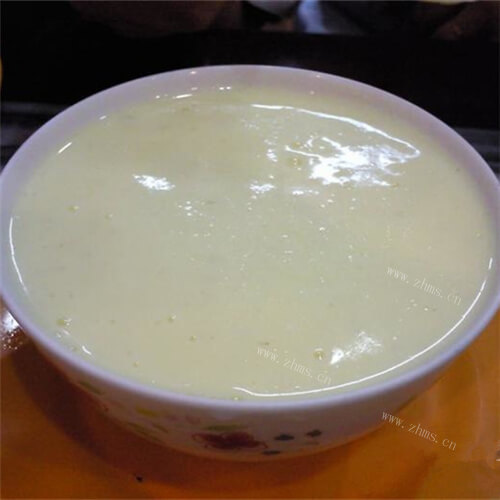 香甜坚果土豆奶糊