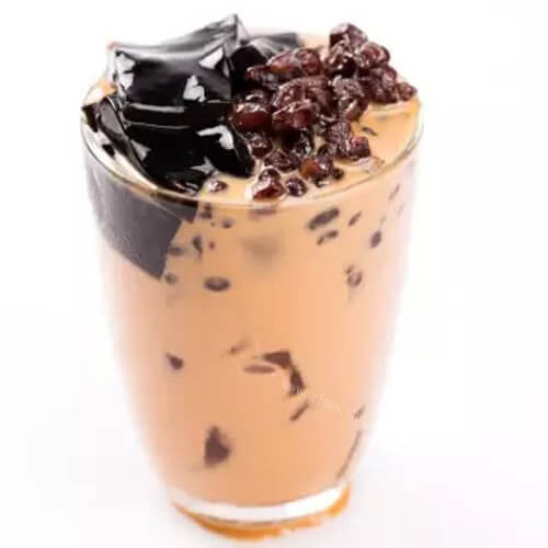 清香仙草奶茶
