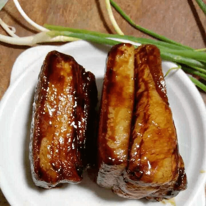 美味的坨子肉做法图解3)