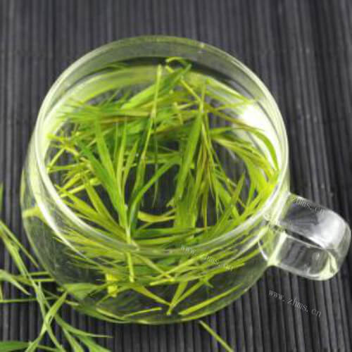 泻火的竹叶茶