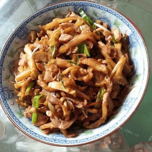 家常榨菜炒干子