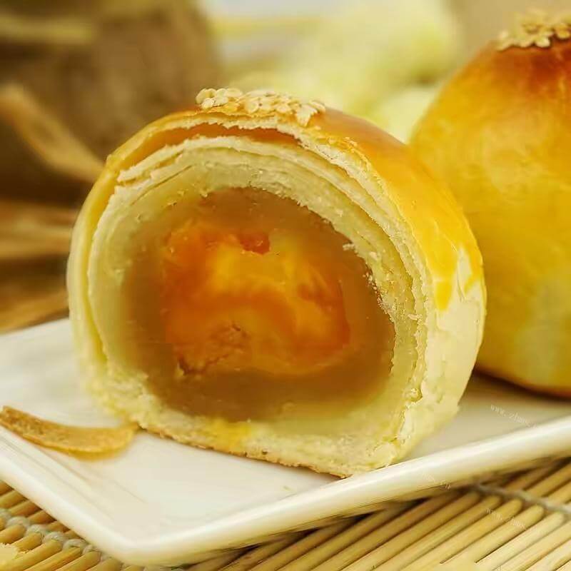 可口的莲蓉做法图解8)