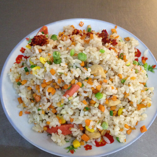 营养耳光炒饭