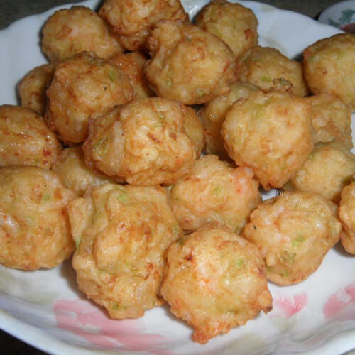 香酥的虾枣