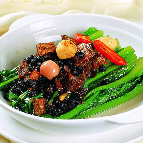 特色名菜豆豉鱼