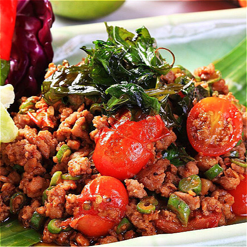 美味泰式打抛肉