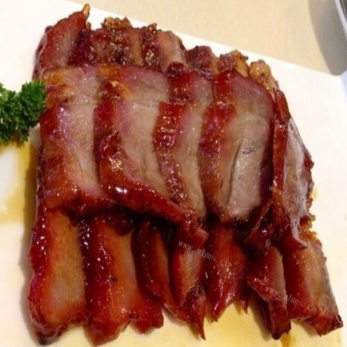 蒸鱼豉油凉拌午餐肉