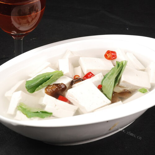 白菜豆腐汤