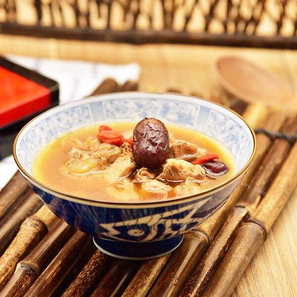 养生阿胶红枣汤