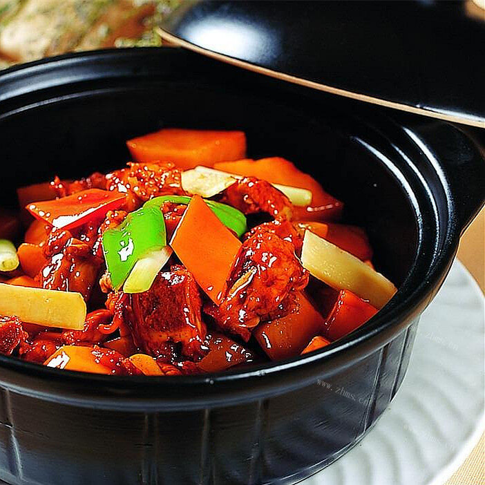 美味的萝卜土豆炖排骨