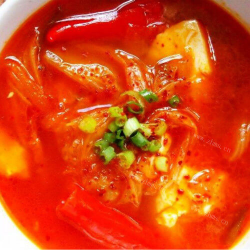 好吃的韩式泡菜面