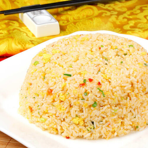 培根辣白菜炒饭