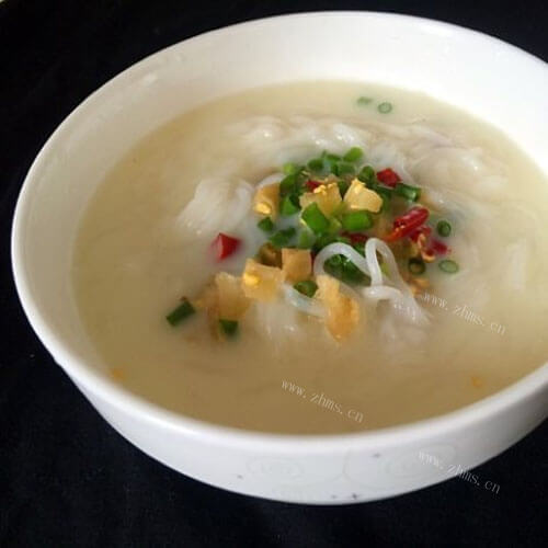 美味的豆浆蒟蒻面