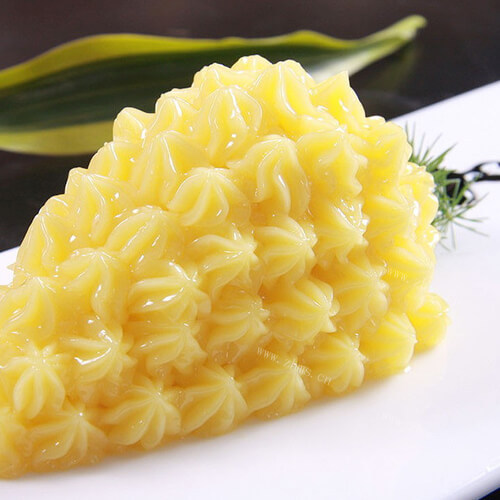 美味香橙芋头泥