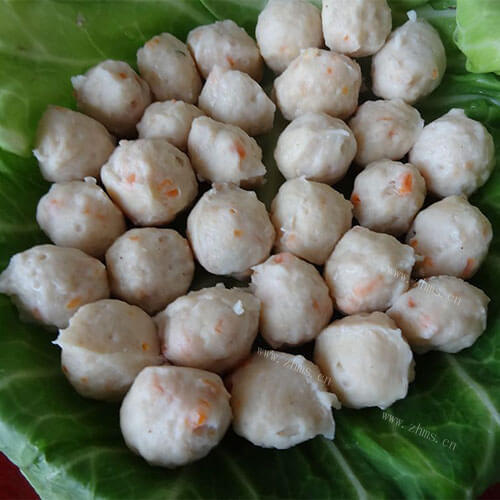 好吃的萝卜冻豆腐肉丸