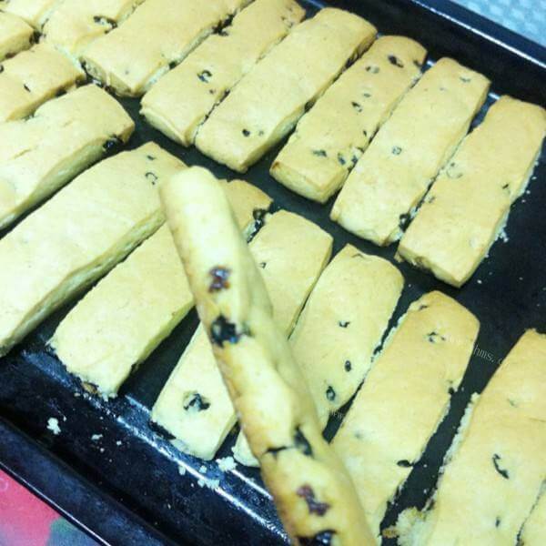 好吃的提子香酥条