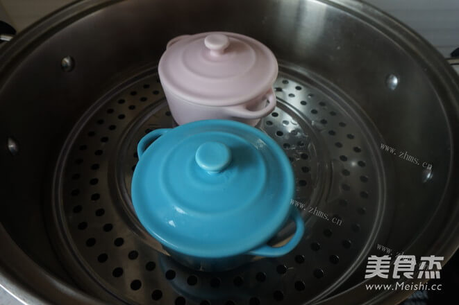 养生佳品核桃仁鸡蛋羹做法图解5)