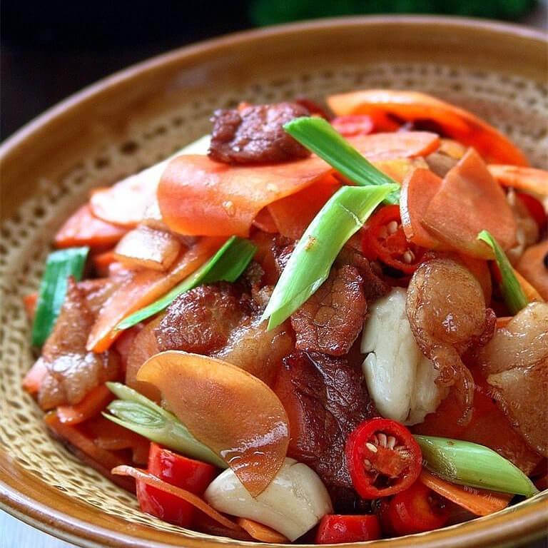 好吃的农家回锅肉